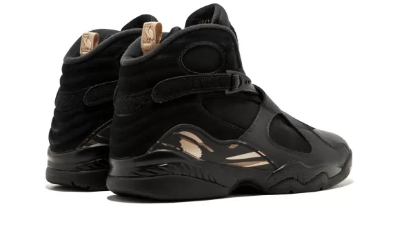 Air Jordan 8 Retro OVO - Black