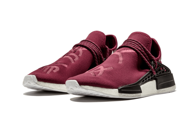 Look stylish with the Pharrell Williams NMD Human Race Friends and Family edition for Women's