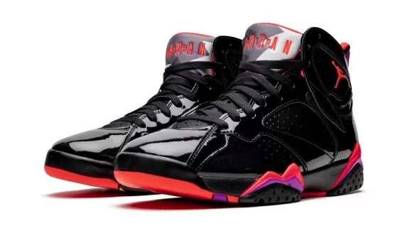 Air Jordan 7 - Black Patent Leather