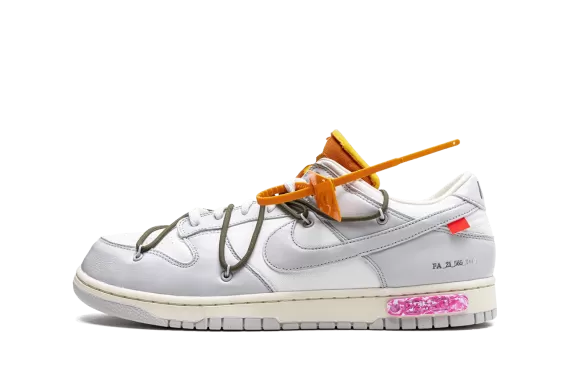 Women's Nike DUNK LOW Off-White - Lot 22 with Discount