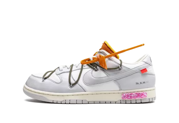 Men's Nike DUNK LOW Off-White - Lot 22 at Discount!