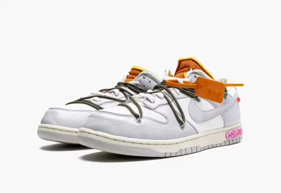Buy Women's Nike DUNK LOW Off-White - Lot 22 at Discounted Rates