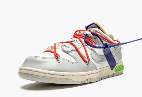 Cheap NIKE DUNK LOW Off-White - Lot 23 for Men Now Available!