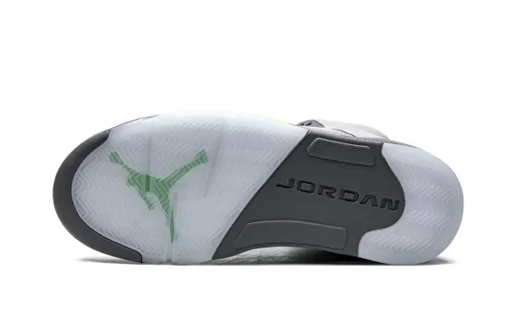 Air Jordan 5 Retro - Green Bean 2022