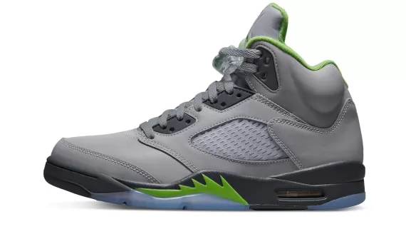 Air Jordan 5 Retro - Green Bean 2022