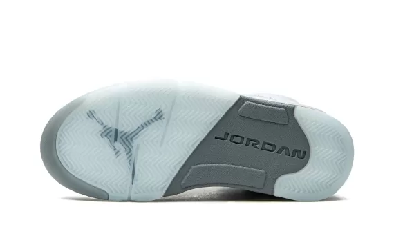 Air Jordan 5 Retro - Blue Bird