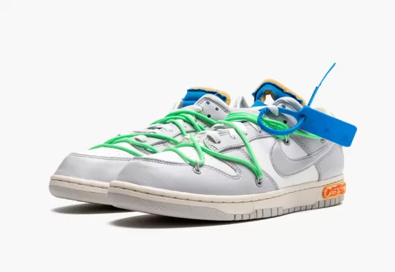 Men's Nike DUNK LOW Off-White - Lot 26 On Sale Now
