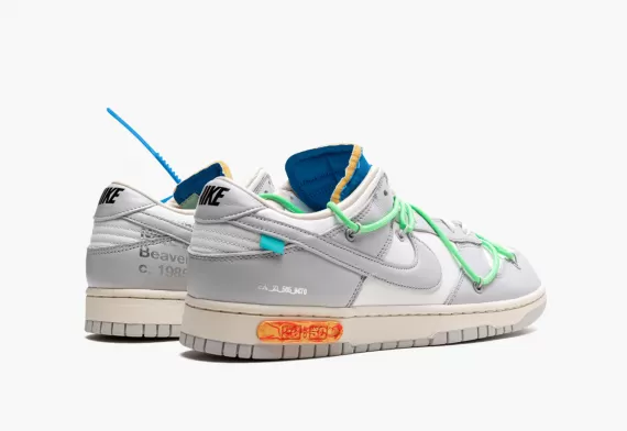 Grab Your Men's Nike DUNK LOW Off-White - Lot 26 Now!