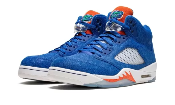 Air Jordan 5 Florida PE - Blue