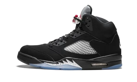 Air Jordan 5 Retro OG - Black / Metallic