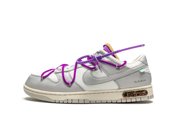 Get the Nike DUNK LOW Off-White - Lot 28 for Men's Now!