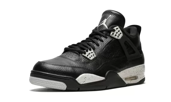 Air Jordan 4 Retro LS - Oreo