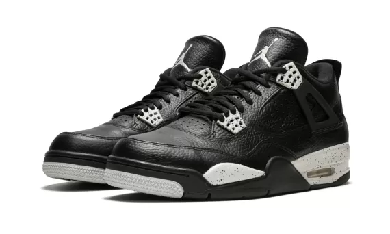 Air Jordan 4 Retro LS - Oreo