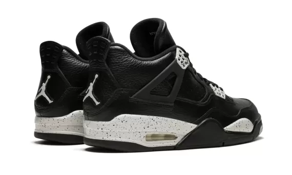 Air Jordan 4 Retro LS - Oreo