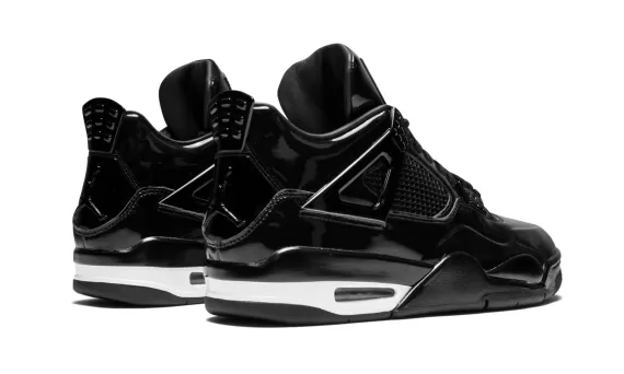 Air Jordan 4 11LAB4 - Black Patent