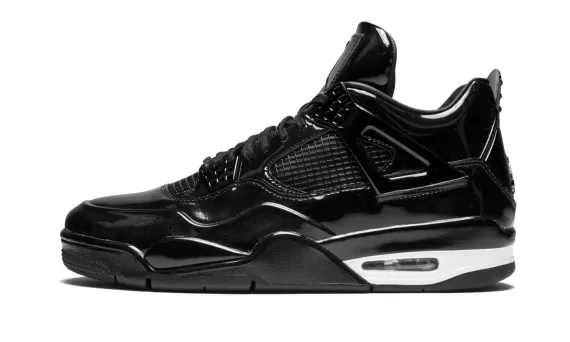 Air Jordan 4 11LAB4 - Black Patent