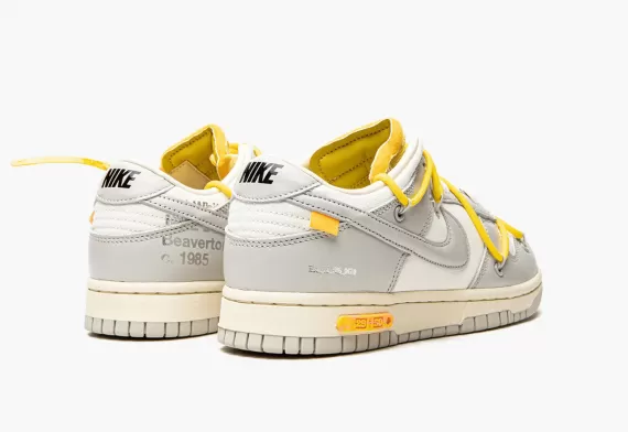 Men's Fashion: Nike DUNK LOW Off-White - Lot 29