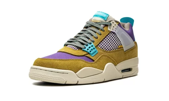 Air Jordan 4 Retro SP Union 30th Anniversary - Desert Moss