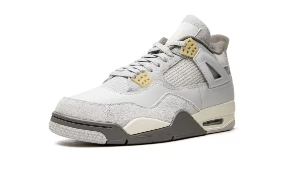 Air Jordan 4 Retro SE Craft - Photon Dust