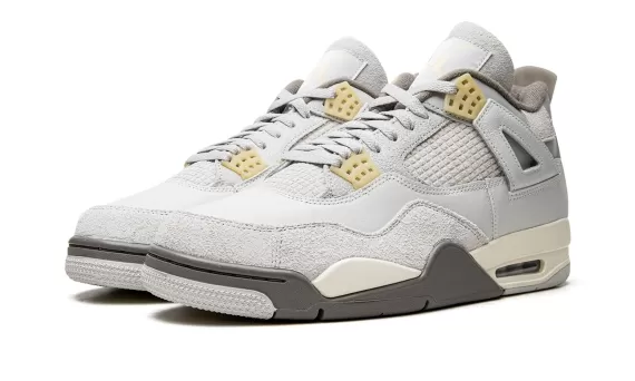 Air Jordan 4 Retro SE Craft - Photon Dust