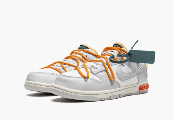 Women's Nike Dunk Low Off-White - Lot 44 On Sale Now!