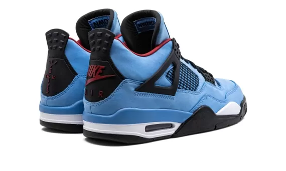 Air Jordan 4 Retro Travis Scott - Cactus Jack (Friends and Family)