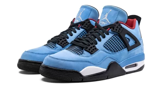 Air Jordan 4 Retro Travis Scott - Cactus Jack (Friends and Family)