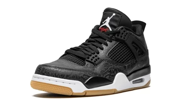 Air Jordan 4 Retro SE - Black Laser