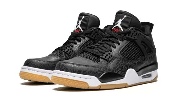 Air Jordan 4 Retro SE - Black Laser