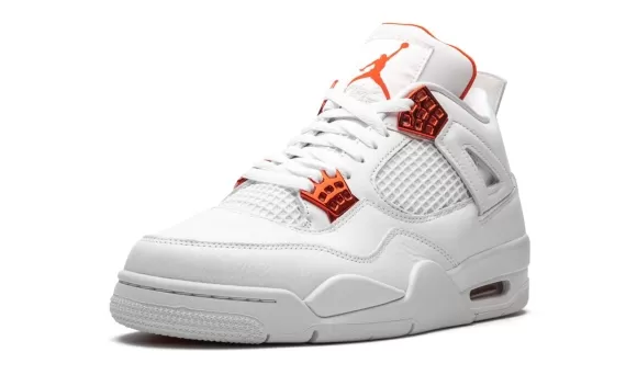 Air Jordan 4 Retro Metallic Pack - Orange