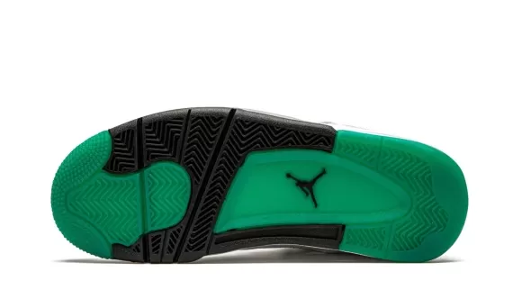 Air Jordan 4 Retro Rasta - Lucid Green