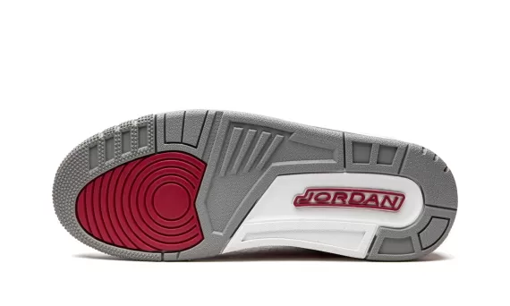 Air Jordan 3 - Cardinal