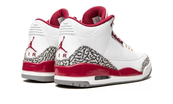 Air Jordan 3 - Cardinal