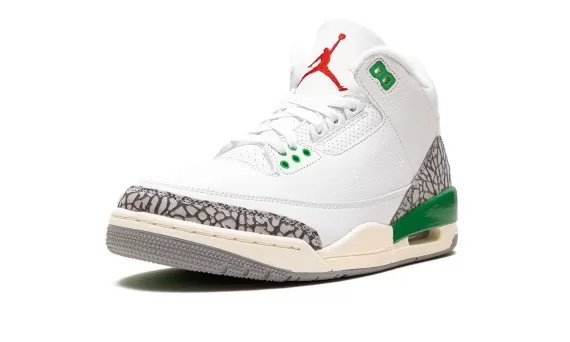 Air Jordan 3 - Lucky Green, Women’s