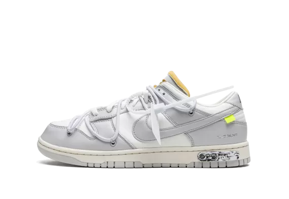 Women's Nike DUNK LOW Off-White - Lot 49 Sale Discount!