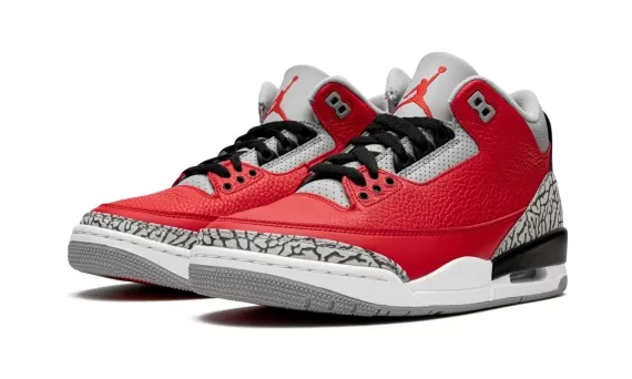 Air Jordan 3 Retro - Red Cement/Unite