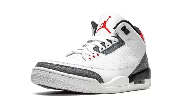 Air Jordan 3 Retro SE-T Denim Japan Exclusive - Fire Red