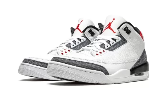 Air Jordan 3 Retro SE-T Denim Japan Exclusive - Fire Red