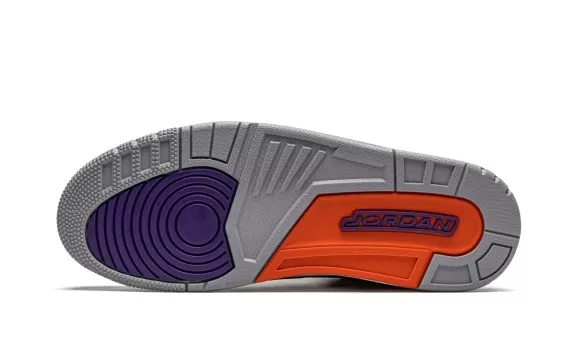 Air Jordan 3 Retro - Court Purple