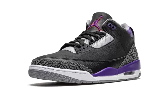 Air Jordan 3 Retro - Court Purple