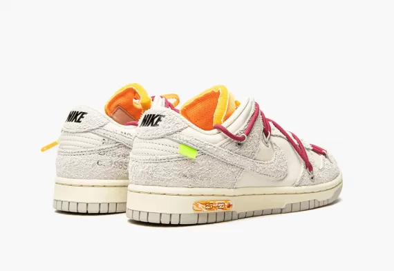 Cheap Prices on Men's NIKE DUNK LOW OFF-WHITE - LOT 35