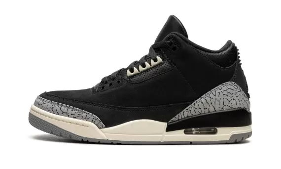 Air Jordan 3 - Off Noir