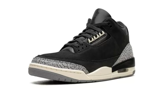 Air Jordan 3 - Off Noir