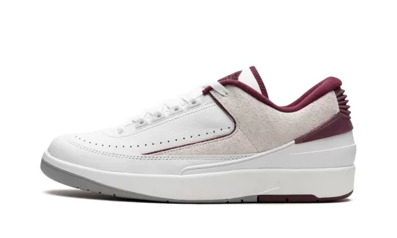 Air Jordan 2 Low - Cherrywood