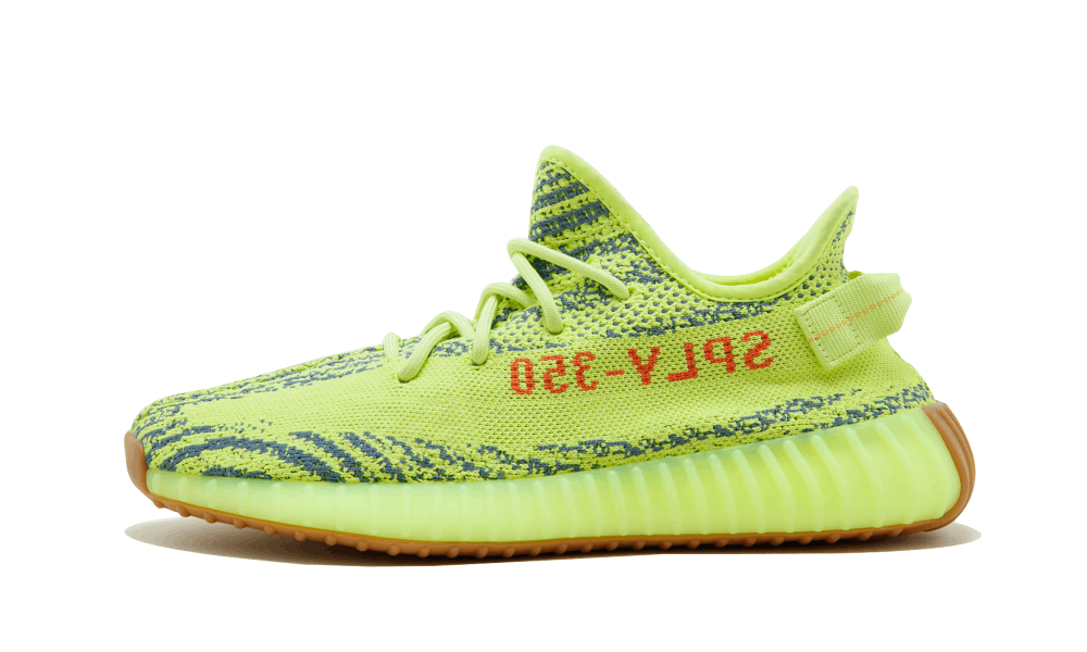 buy real  Yeezy 350 V2 Semi Frozen Yellow for 195 USD only