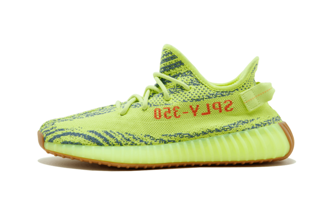 Women's Yeezy Boost 350 V2 Semi Frozen Yellow at Discount Prices - Shop Now!