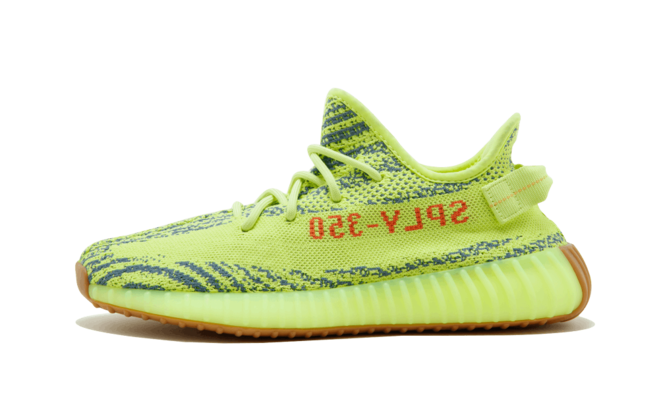 Yeezy Boost 350 V2 Semi Frozen Yellow