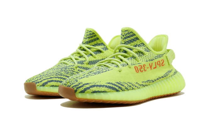 Rock the Most Stylish Yeezy Boost 350 V2 Semi Frozen Yellow for Women – Shop Now!