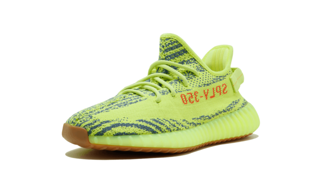 Yeezy Boost 350 V2 Semi Frozen Yellow