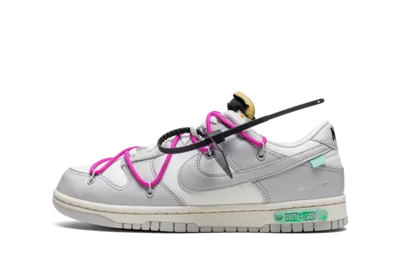 Buy Women's NIKE DUNK LOW Off-White - Lot 30 at Online Fashion Shop